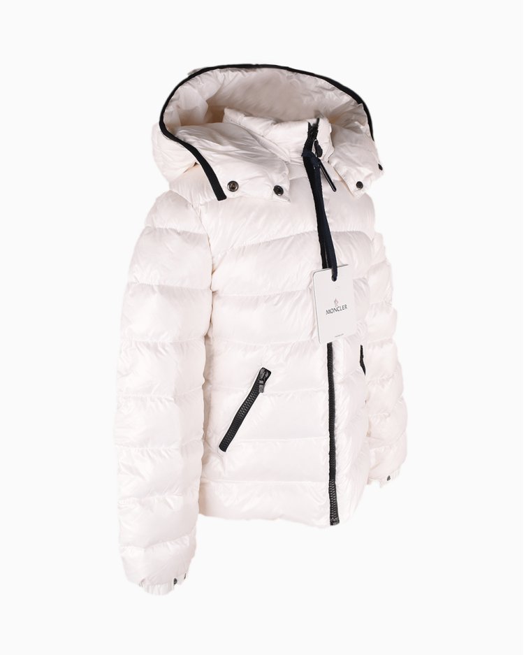 Casaco Moncler Original Infantil Branco infantil